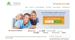 Desktop Screenshot of hstinsurancequotes.com