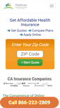 Mobile Screenshot of hstinsurancequotes.com